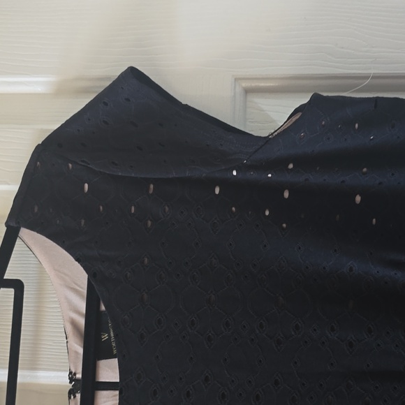 WORTHINGTON BRAND WOMEN'S PLUS BLACK DRESS SIZE 14 - Picture 7 of 16